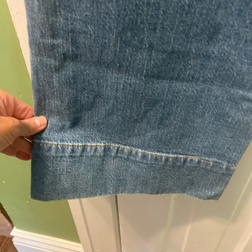 Women's Dynamite Blue High Rise Jeans US 25 - Picture 7 of 16